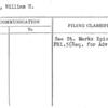 Ammon, William H.