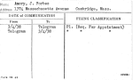 Amory, J. Forbes