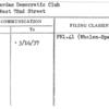 Amsterdam Democratic Club