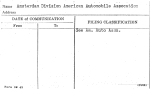 Amsterdam Division American Automobile Association