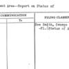 Amusement Area--Repot on Status of