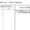 Amusement Area - Street Lighting