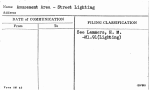 Amusement Area - Street Lighting