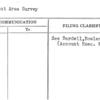 Amusement Area Survey