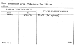 Amusement Area--Telephone Facilities
