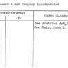 Amusement & Art Company Incorporated