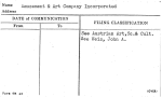 Amusement & Art Company Incorporated