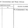 Amusement Concessions and Their Prices