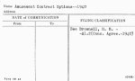 Amusement Contract Options--1940