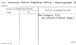 Amusement Control Committee Office - Rearrangement of