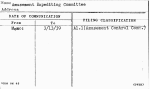 Amusement Expediting Committee