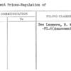 Amusement Prices-Regulation of