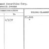 Amusement Securities Corp.