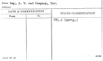 Amy, A.V. and Company, Inc.