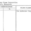 Andersen Frame Corporation