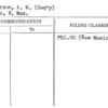 Anderson, A.W. (Sec'y)