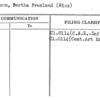 Anderson, Bertha Freeland (Miss)