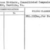 Anderson Brothers, Consolidated Companies