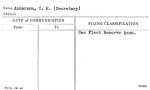 Anderson, C.E. (Secretary)