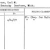 Anderson, Carl M.
