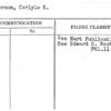Anderson, Carlyle E.