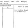 Anderson, Frances, (Mrs.) (Adv. Manager)