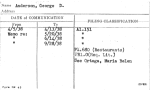 Anderson, George D.