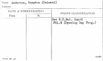 Anderson, Hampton (Colonel)