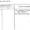 Anderson, Harold T.
