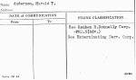 Anderson, Harold T.
