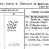 Anderson, Harvey W. (Director of American Common)