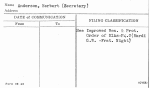 Anderson, Herbert (Secretary)