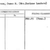 Anderson, James H. (Mrs. Dorinne Landers)