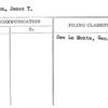 Anderson, James T.