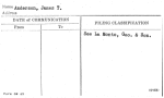 Anderson, James T.