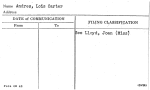Andres, Lois Carter