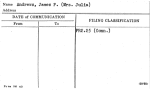 Andrews, James P. (Mrs. Julia)