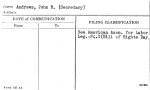 Andrews, John B. (Secretary)