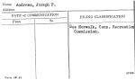 Andrews, Joseph F.