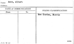 Anes, Albert