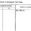 Anesthesia & Analgesia Sub-Comm.