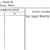 Angel, Frank M.