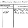 Angferr Office Supply & Equipment Company