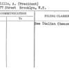 Angiolillo, A. (President)