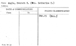 Angle, Everett E. (Mrs. Catharine D.)