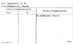 Anglehart, J.B.