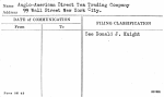 Anglo-American Direct tea Trading Company