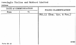 Anglo Italian and Hubbard Limited