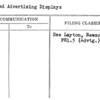 Animated Advertising Displays