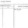 Annex Moving Orders